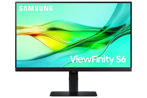 Monitor 24" Samsung ViewFinity LS24D600UAUXEN S60UD 2560 x 1440 QHD 100Hz matrice dello schermo IPS