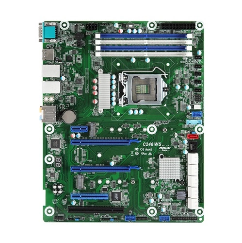 Scheda madre Asrock Rack C246 WS LGA1151 ATX | C246 WS