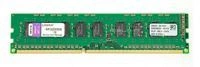 Memoria RAM 1x 4GB Kingston ECC UNBUFFERED DDR3 1333MHz PC3-10600 UDIMM | KVR1333D3E9S/4G