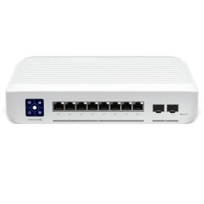 Interruttore Ubiquiti USW-ENTERPRISE-8-POE 8x 2.5Gb 2x SFP+ 120 W