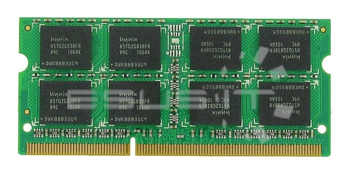 Memoria RAM 1x 2GB ELPIDA SO-DIMM DDR3 1333MHz PC3-10600 | EBJ20UF8BCS0-DJ