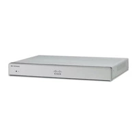 Router Cisco ISR C1111-4P 1 porta combo RJ-45/SFP WAN 4x 1Gb LAN |