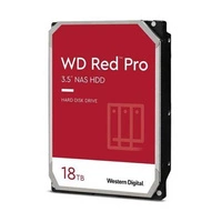 Disco rigido Western Digital RED PRO 3.5'' HDD 18TB 7200RPM SATA 6Gb/s 512MB | WD181KFGX