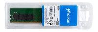 Memoria RAM 1x 32GB Micron ECC REGISTERED DDR4 2Rx8 2933MHz PC4-23400 RDIMM | MTA18ASF4G72PDZ-2G9