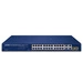 Interruttore Planet GSW-2824P 28x 1Gb 2x SFP 250 W PoE+