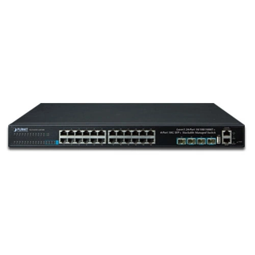 Interruttore Planet SGS-6341-24T4X 24x 1Gb 4x SFP+