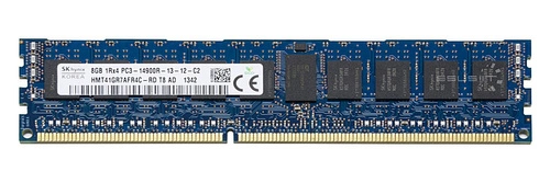 Memoria RAM 1x 8GB Hynix ECC REGISTERED DDR3 1866MHz PC3-14900 RDIMM | HMT41GR7AFR4C-RD