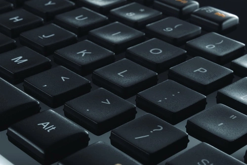 Tastiera Senza fili Logitech Wireless Solar Keyboard K750 QWERTZ