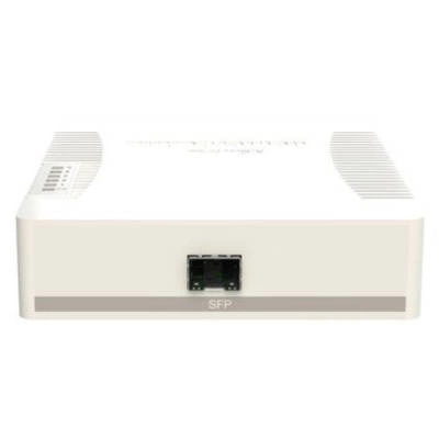 Switch Mikrotik CSS106-1G-4P-1S 5x 10/100/1000
