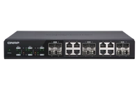 Interruttore QNAP QSW-M1208-8C 1x 1Gb 4x SFP+ 8x RJ-45/SFP+