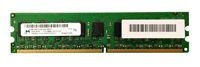 Memoria RAM 1x 2GB Micron ECC UNBUFFERED DDR2 800MHz PC2-6400 UDIMM | MT18HTF25672AZ-80EH1