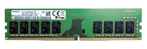 Memoria RAM 1x 8GB Samsung ECC UNBUFFERED DDR4 1Rx8 2666MHz PC4-21300 UDIMM | M391A1K43BB2-CTD