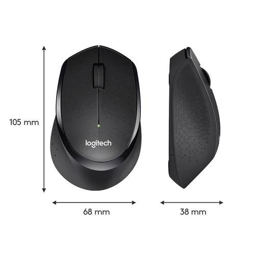 Senza fili topo Logitech M330 Silent Plus 910-004909