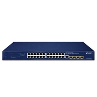 Interruttore Planet GS-4210-24T4SR 20x 1Gb 4x RJ-45/SFP