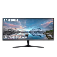 Monitor 34" Samsung LS34J550WQRXEN SJ550 3440 x 1440 Ultra WQHD 60Hz matrice dello schermo VA
