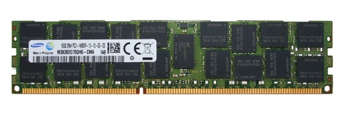 Memoria RAM 1x 16GB Samsung ECC REGISTERED DDR3 1866MHz PC3-14900 RDIMM | M393B2G70QH0-CMA