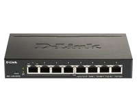 Interruttore D-Link DGS-1100-08PV2/E 8x 1Gb 64 W PoE+