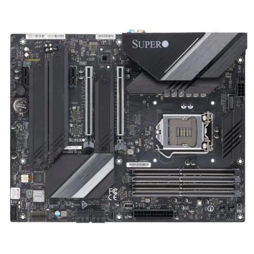Scheda madre Supermicro C9Z590-CG LGA1200 ATX | MBD-C9Z590-CG-O