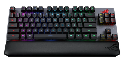 Tastiera Senza fili Asus ROG Strix Scope RX TKL Wireless Deluxe AZERTY