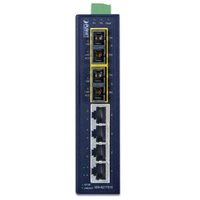Interruttore Planet ISW-621TS15 4x 100Mb 2x 100Mbps SFP