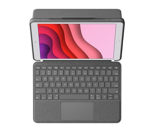 Tastiera Senza fili Logitech Combo Touch QWERTZ