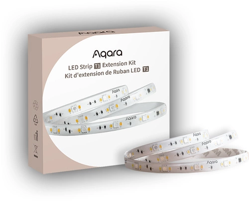Illuminazione intelligente Aqara LED Strip T1 Extension 1m | RLSE-K01D