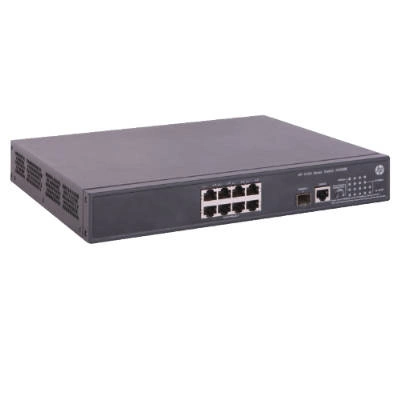 Switch HPE JG309B 8x 10/100/1000 1x SFP 180 W PoE+