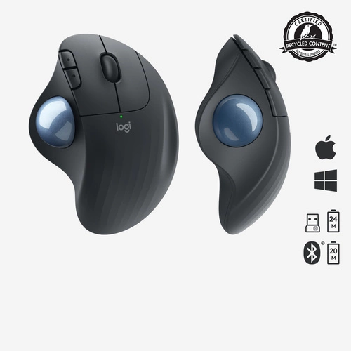 Senza fili topo Logitech Ergo M575 910-005872