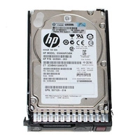 Disco rigido dedicato a HP server 2.5'' capacità 600GB 10000RPM HDD SAS 6Gb/s 653957-001 | 507129-014 | 652583-B21 | REFURBISHED