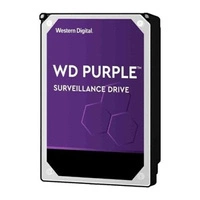 Disco rigido Western Digital PURPLE 3.5'' HDD 1TB 5400RPM SATA 6Gb/s 64MB | WD10PURZ