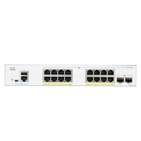Switch Cisco Business CBS250-16P-2G-EU 16x 1Gb 2x SFP 120 W PoE+