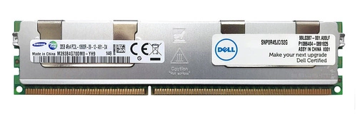 Memoria RAM 1x 32GB Samsung ECC REGISTERED DDR3 1333MHz PC3-10600 RDIMM | M393B4G70DM0-YH9