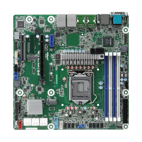 Scheda madre Asrock Rack W480D4U LGA1200 Micro-ATX | W480D4U