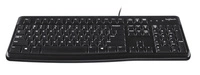 Tastiera Wired Logitech Keyboard K120 for Business QWERTY