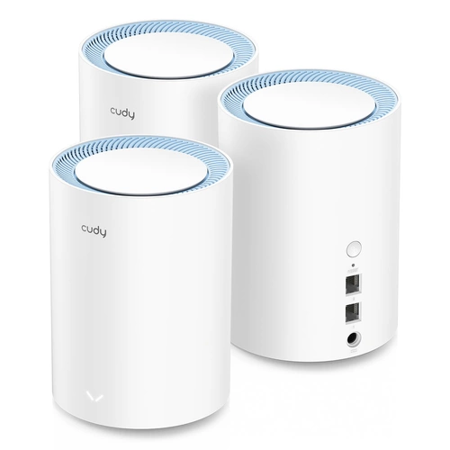 Access Point (Punto di accesso) Cudy M1200(3-PACK) 2.4 GHz | 5 GHz 867 Mbps 802.11 a/b/g/n/ac