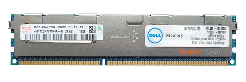 Memoria RAM 1x 16GB Hynix ECC REGISTERED DDR3 4Rx4 1066MHz PC3-8500 RDIMM | HMT42GR7CMR4A-G7