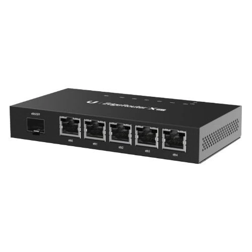 Router Ubiquiti ER-X-SFP 5x RJ-45 10/100/1000 Mb/s 1x 100/1000 SFP Port