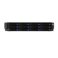 Piattaforma server ASUS 2U RS720A-E11-RS24U/10G/2.4KW/24NVMe/GPU 90SF01G5-M000B0 AMD x 2 DDR4 x 32 24 x 2.5" NVME/SATA/SAS PSU 1+1