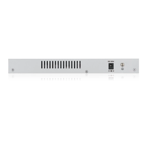 Interruttore Zyxel GS1200-8HPV2-EU0101F 8x 1Gb 60W PoE+