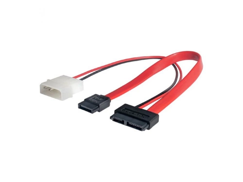 Kabel Adapter slimline Akyga Sata- data Sata | AK-CA-45