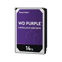 Disco rigido Western Digital PURPLE 3.5'' HDD 14TB 7200RPM SATA 6Gb/s 512MB | WD140PURZ
