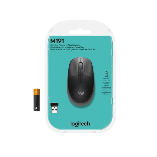 Senza fili topo Logitech M190 910-005906