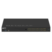Interruttore Netgear GSM4230UP-100EUS 26x 1Gb 4x SFP 1440 W PoE++