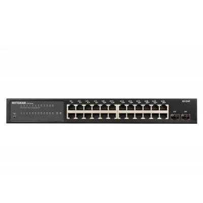 Switch Netgear GS324T-100EUS 24x 10/100/1000 2x SFP