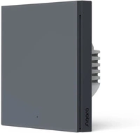 Interruttore intelligente Aqara Smart Wall Switch H1 EU (No Neutral) Gray | WS-EUK01-G