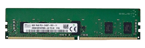 Memoria RAM 1x 8GB Hynix ECC REGISTERED DDR4 1Rx8 2400MHz PC4-19200 RDIMM | HMA81GR7AFR8N-UH