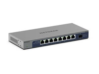 Interruttore Netgear GS108X-100EUS 8x 1Gb 1x SFP+