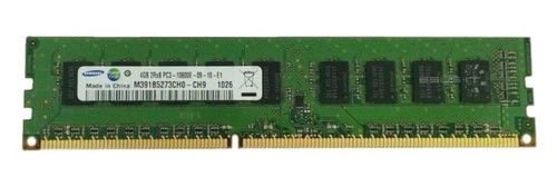 Memoria RAM 1x 4GB Samsung ECC UNBUFFERED DDR3 1333MHz PC3-10600 UDIMM | M391B5273CH0-CH9