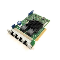 Network Card HPE 665238-001 4x RJ-45 PCI Express 1Gb