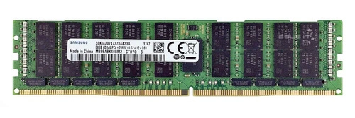 Memoria RAM 1x 64GB Samsung LOAD REDUCED DDR4 4DRx4 2666MHz PC4-21300 LRDIMM | M386A8K40BM2-CTD